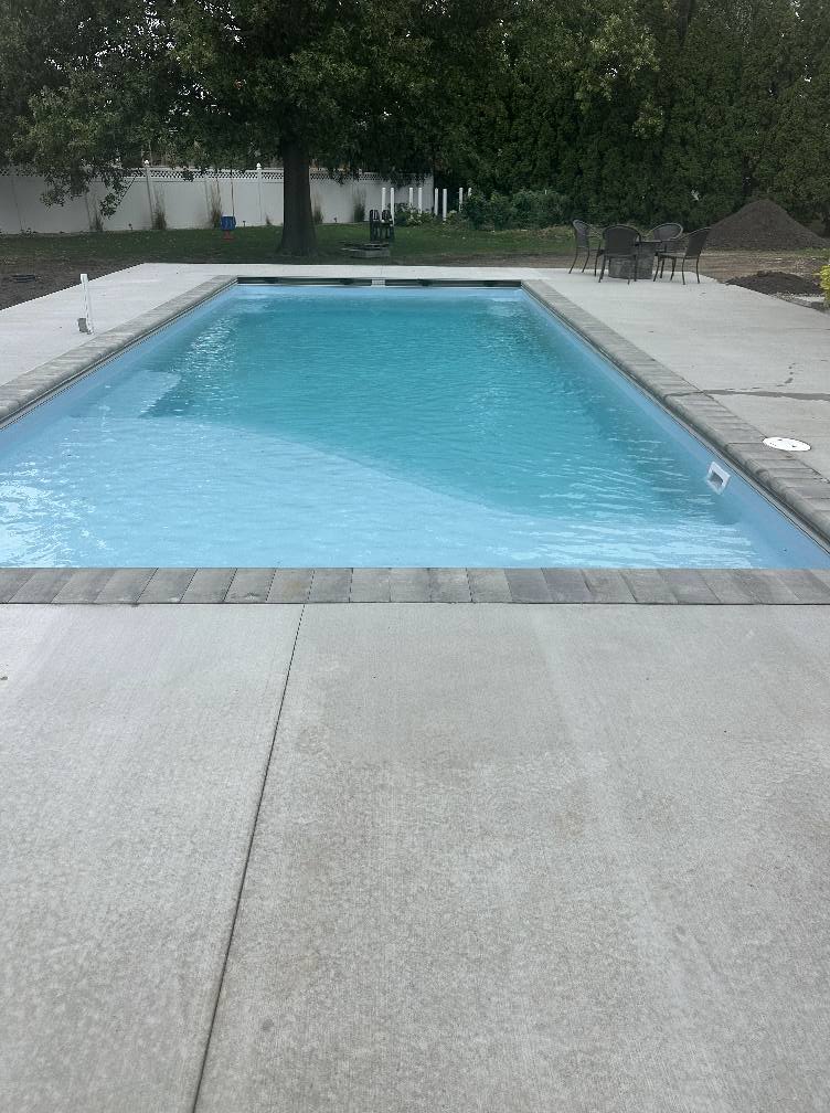 Modern Blue Court — Urbana, IL