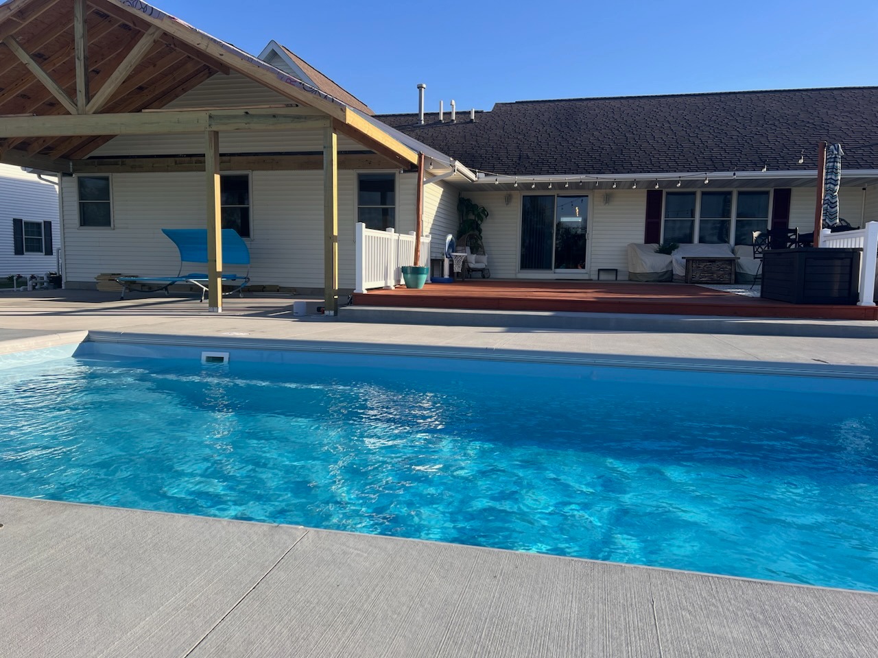 Backyard Escape — Monticello, IL