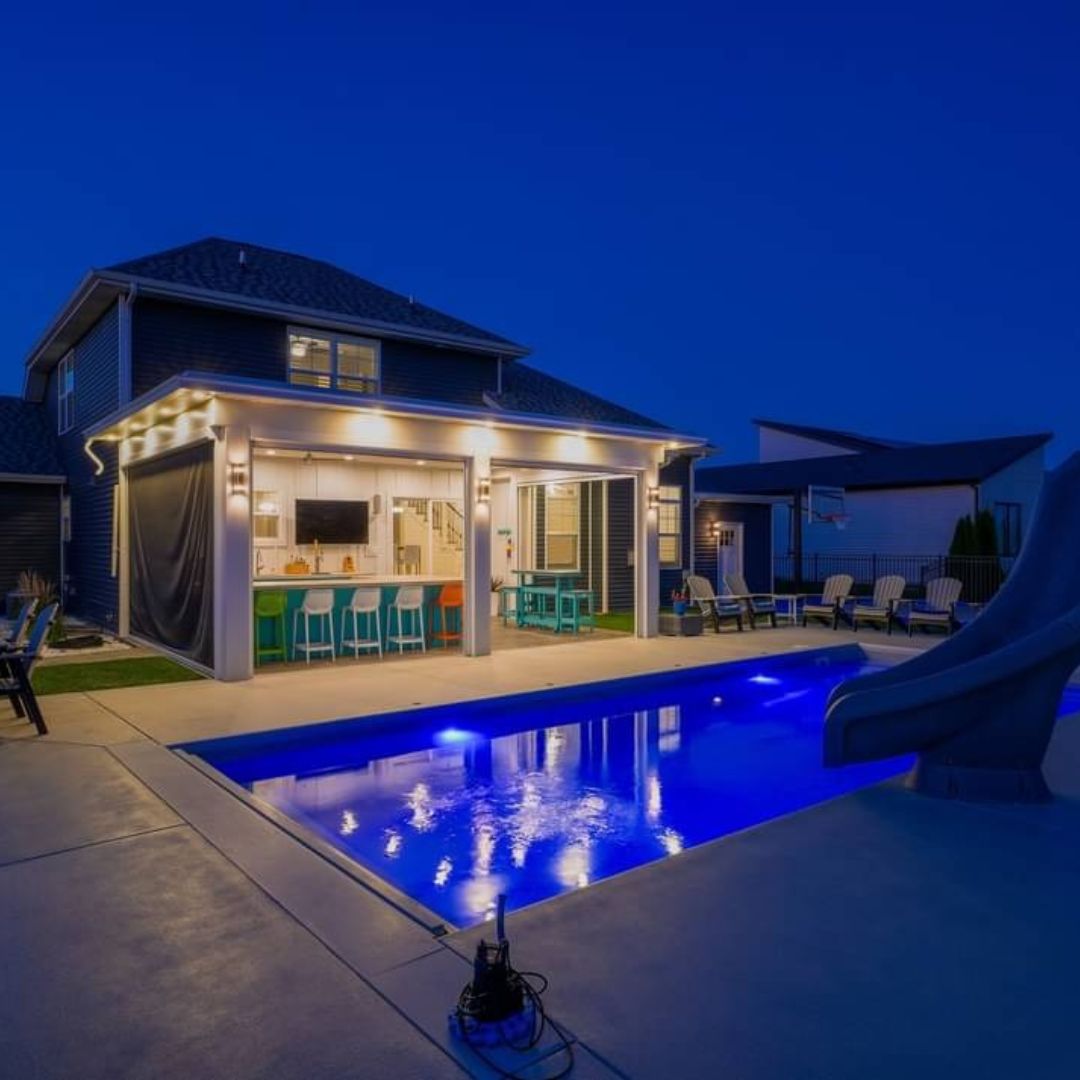 Summer Pavilion — Mahomet, IL