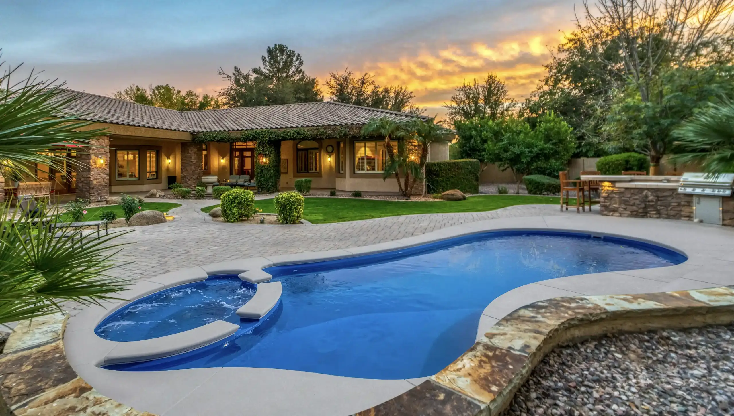 Falls by Evo Pools